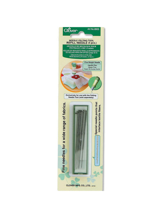Clover Needle Felting Tool Refill - Fine