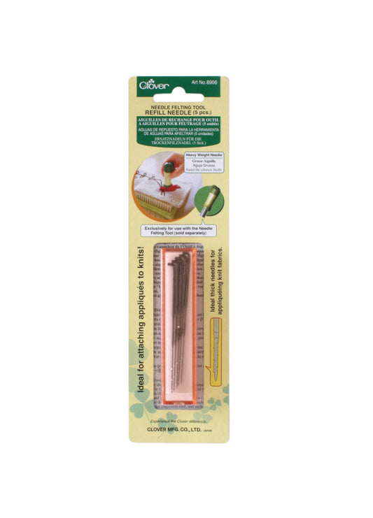 Clover Needle Felting Tool Refill - Heavy