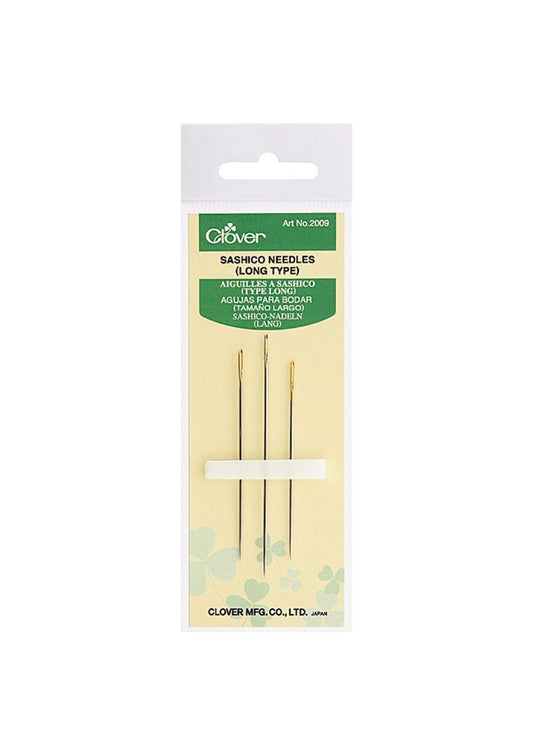 Clover Sashiko Needles Long