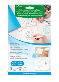 Clover Water Erasable Tracing Paper