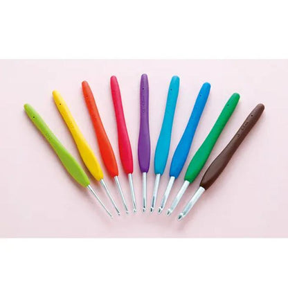 Clover Amour Crochet Hook Set 2.00-6.00mm