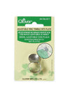 Clover Ring Thimble with Plate