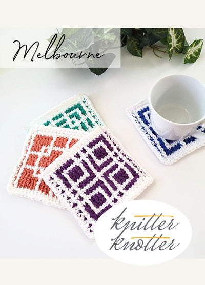 Mosaic Tunisian Crochet with Arunima Goel - MELBOURNE