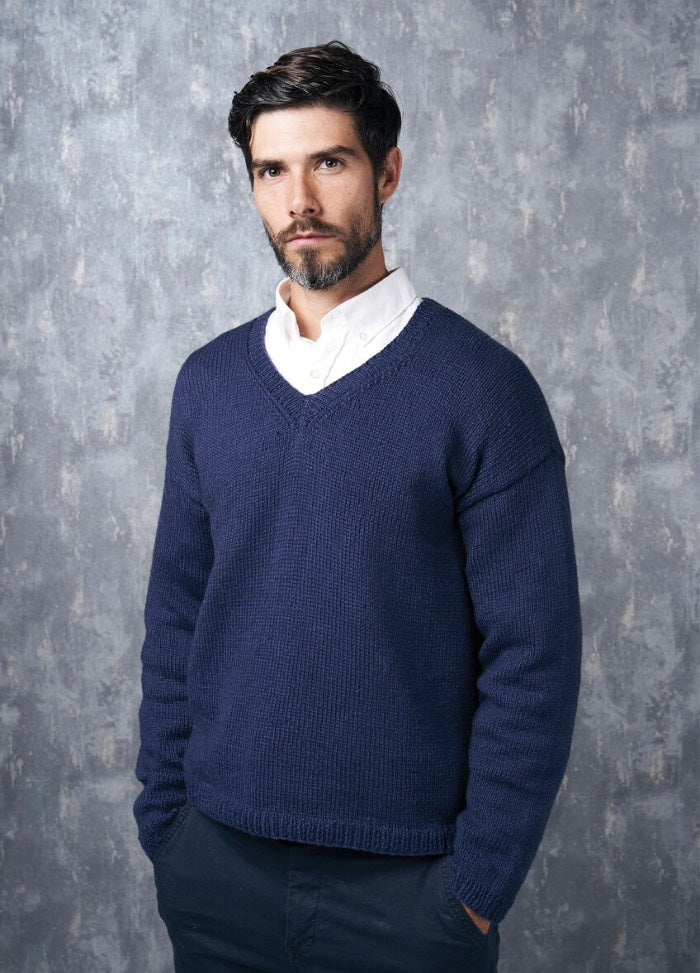 Rowan Modern Men's Knits by Jen Geigley
