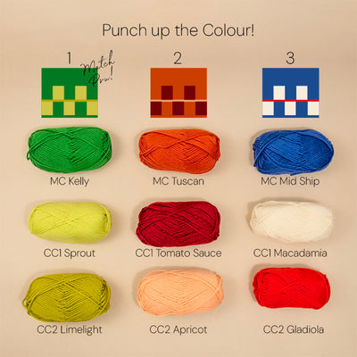 Dear Pru Bread and Jam Jumper Kit - Virtual Knit Along