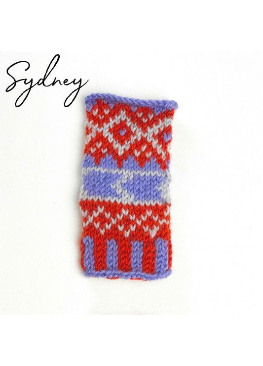 Colourwork (Fair Isle) -SYDNEY