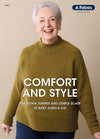 Patons Comfort and Style Jumper & Scarf Pattern 0052