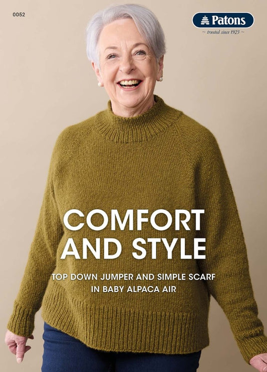 Patons Comfort and Style 0052