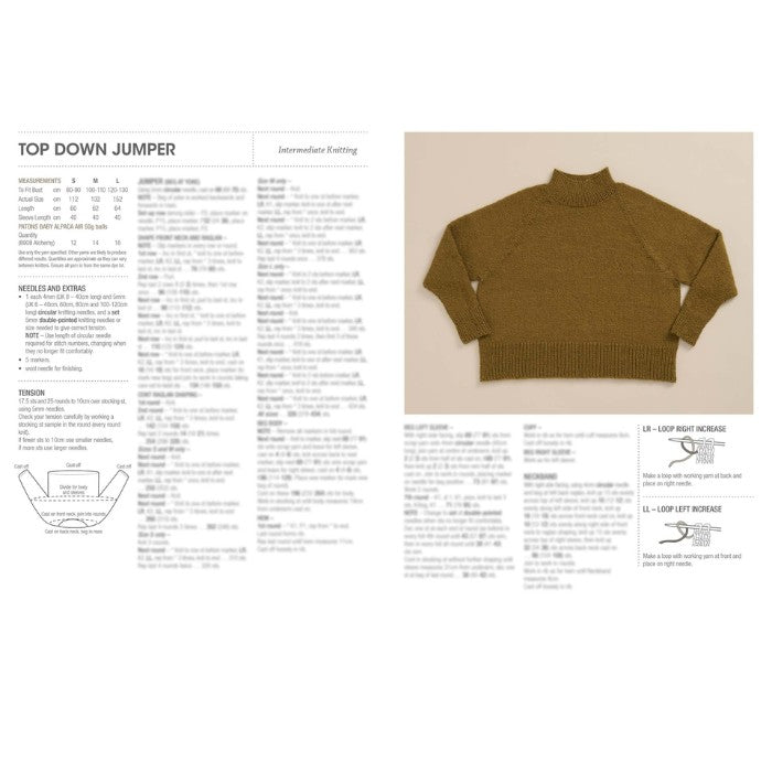 Patons Comfort and Style Jumper & Scarf Pattern 0052