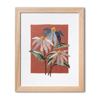 Wattle & Loop Coneflower Slow Stitching Kit