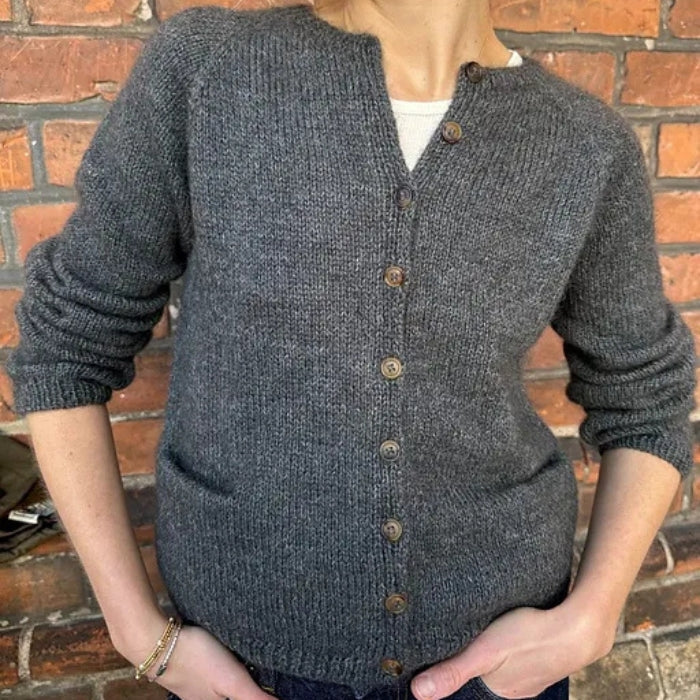 PetiteKnit Copenhagen Cardigan Pattern Booklet