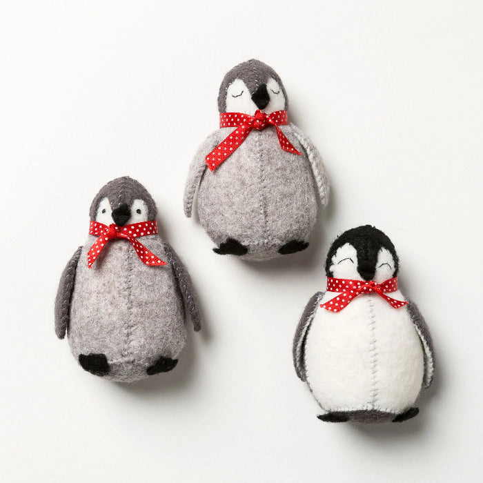 Corinne Lapierre Baby Penguins Felt Craft Kit