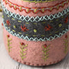 Corinne Lapierre Embroidered Pincushion Felt Craft Kit