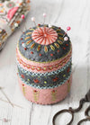 Corinne Lapierre Embroidered Pincushion Felt Craft Kit