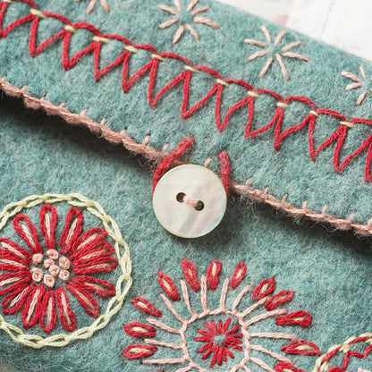 Corinne Lapierre Sewing Pouch Felt Craft Mini Kit