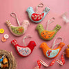 Corinne Lapierre Folk Birds Felt Craft Kit