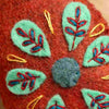 Corinne Lapierre Folk Embroidered Dog Felt Craft Mini Kit