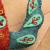 Corinne Lapierre Folk Embroidered Dog Felt Craft Mini Kit
