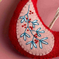 Corinne Lapierre Folk Birds Felt Craft Kit