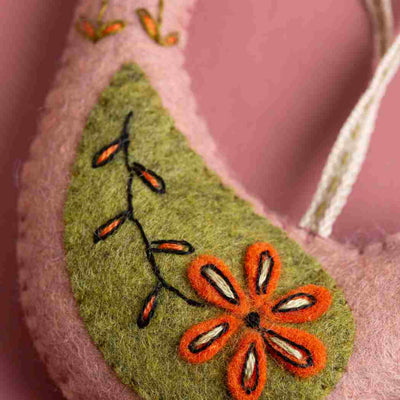 Corinne Lapierre Folk Birds Felt Craft Kit