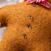 Corinne Lapierre Gingerbread Man Felt Craft Mini Kit
