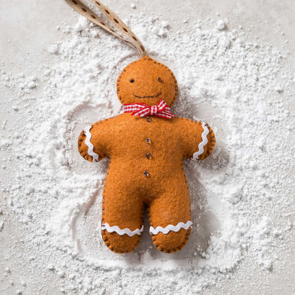 Gingerbread Man by Corinne Lapierre - Mini Felt Kit