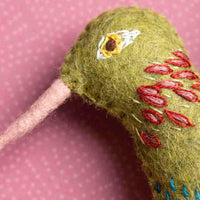 Corinne Lapierre Hummingbird Felt Craft Mini Kit