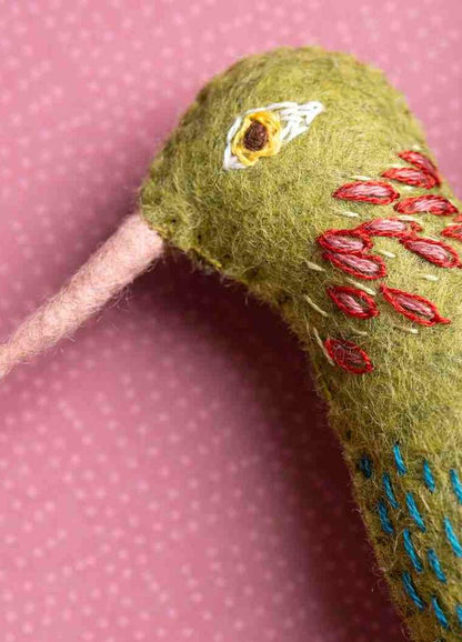 Corinne Lapierre Hummingbird Felt Craft Mini Kit