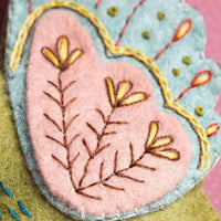 Corinne Lapierre Hummingbird Felt Craft Mini Kit