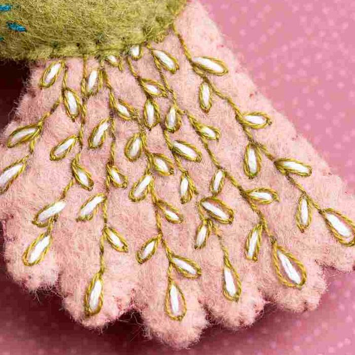 Corinne Lapierre Hummingbird Felt Craft Mini Kit