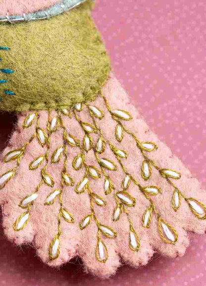 Corinne Lapierre Hummingbird Felt Craft Mini Kit