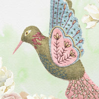 Corinne Lapierre Hummingbird Felt Craft Mini Kit