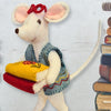 Corinne Lapierre Little Mouse The Librarian Felt Craft Mini Kit