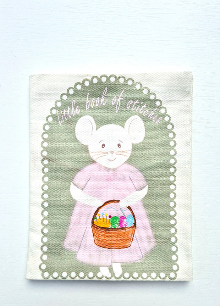 Corinne Lapierre Mouse Embroidery Sampler Book Kit