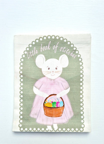 Corinne Lapierre Mouse Embroidery Sampler Book Kit