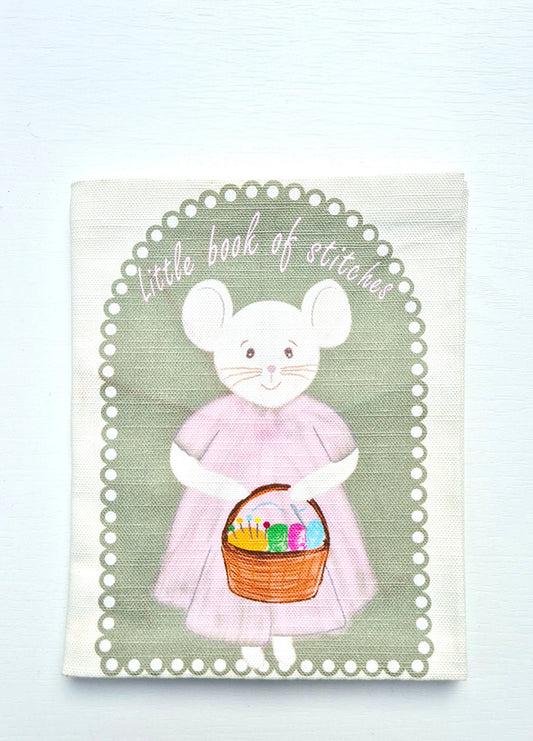 Corinne Lapierre Mouse Embroidery Sampler Book Kit