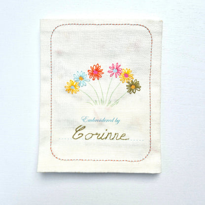 Corinne Lapierre Mouse Embroidery Sampler Book Kit
