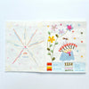 Corinne Lapierre Mouse Embroidery Sampler Book Kit