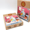 Corinne Lapierre Mrs. Cat Loves Knitting Felt Craft Kit