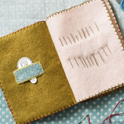 Corinne Lapierre Felt Needle Case Kit
