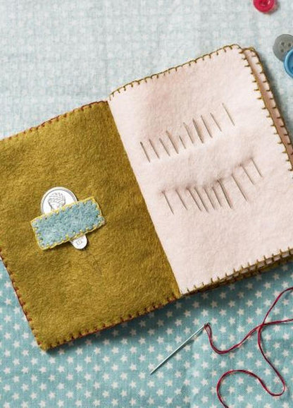 Corinne Lapierre Felt Needle Case Kit