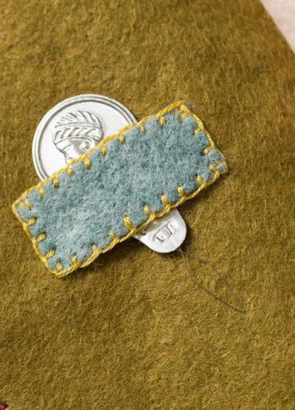 Corinne Lapierre Felt Needle Case Kit