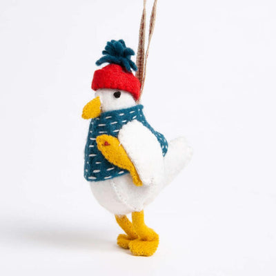 Corinne Lapierre Sam the Seagull Felt Craft Mini Kit