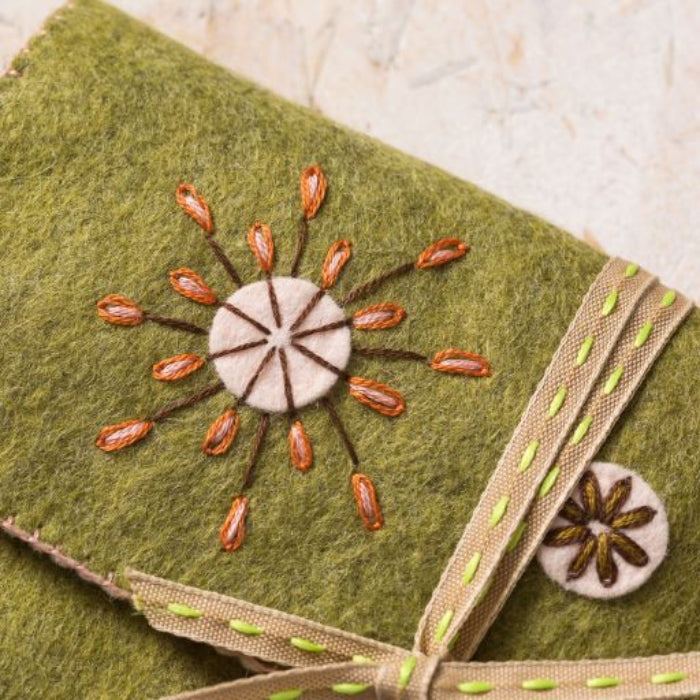 Corinne Lapierre Sewing Roll Felt Craft Kit