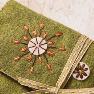 Corinne Lapierre Sewing Roll Felt Craft Kit