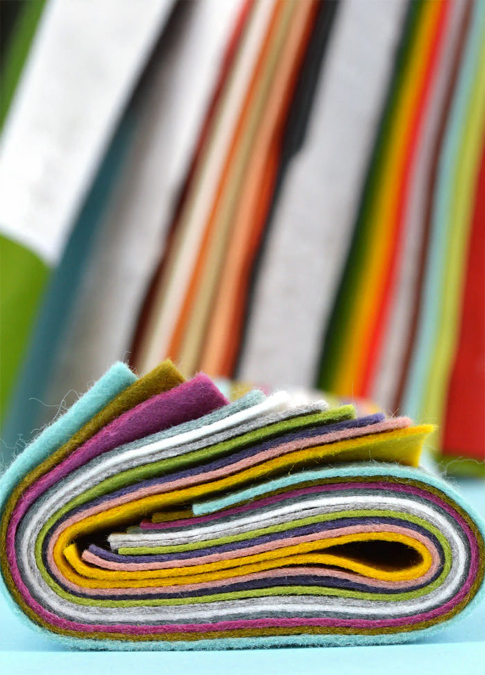 Corinne Lapierre Wool Mix Felt Bundles