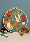 Corinne Lapierre Fungi Felt Appliqué Hoop Kit