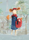 Corinne Lapierre Little Mouse in Paris Felt Craft Mini Kit