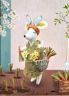 Corinne Lapierre Little Mouse is a Bunny Felt Craft Mini Kit
