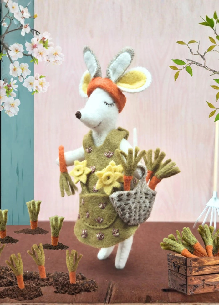 Corinne Lapierre Little Mouse is a Bunny Felt Craft Mini Kit